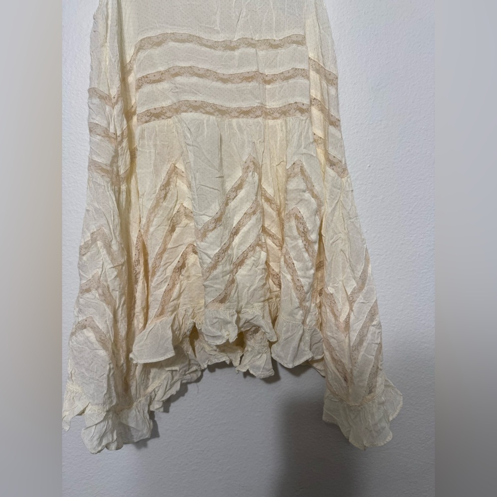 Free People Intimately Voile and Lace Trapeze Slip Dress - Picture 7 of 13